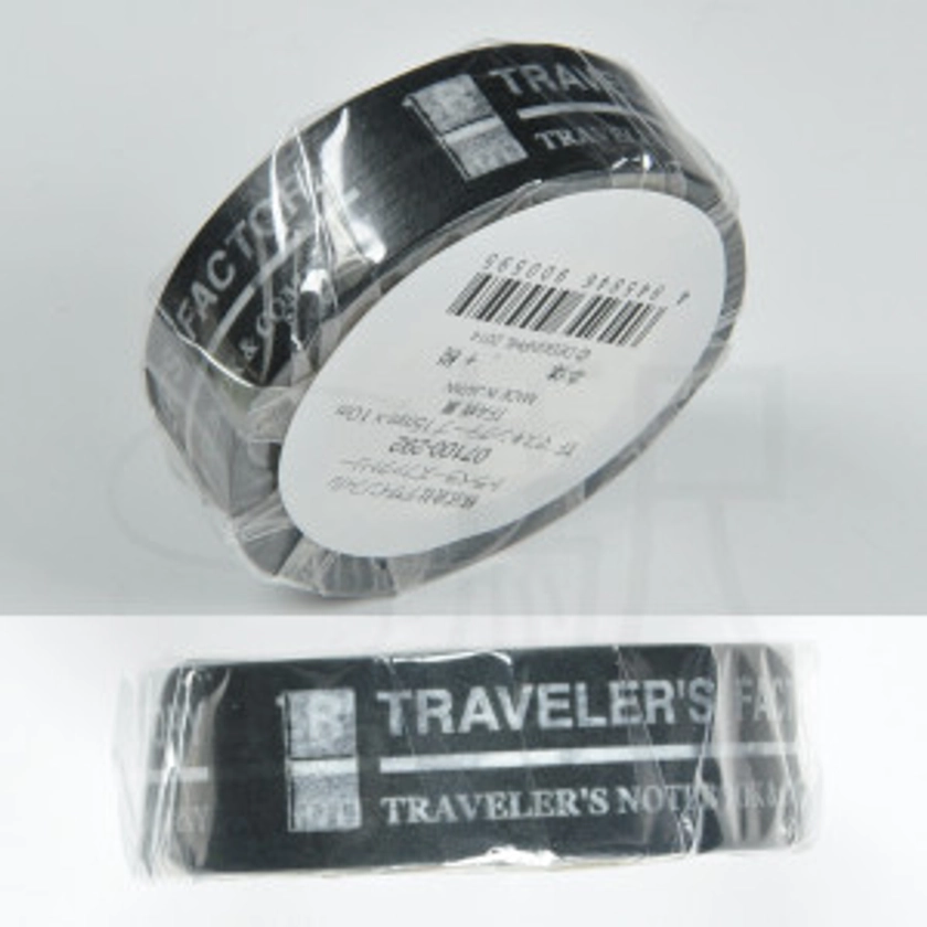 Traveler's Factory Masking Tape [07100-292] - TFA Logo Black