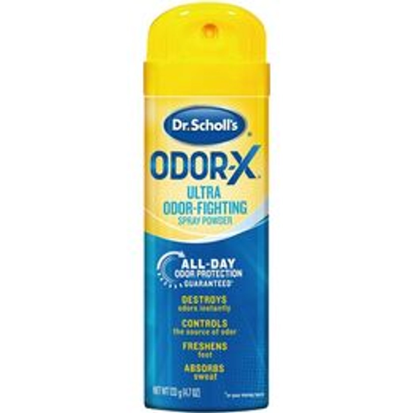 Dr. Scholl's OdorX® con tecnología Sweatmax ®