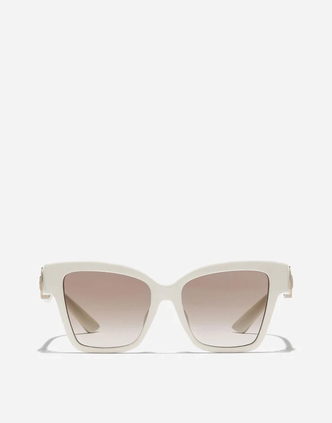 DG Precious sunglasses in Cream for Women | Dolce&Gabbana® US