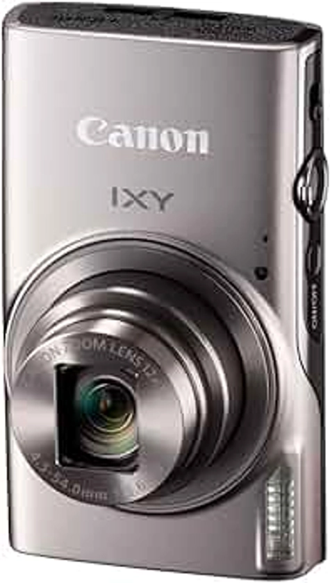 Canon Compact Digital Camera IXY 650 12x Optical Zoom IXY650 (SR) (Silver)