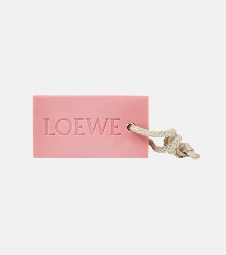 Ivy bar soap in pink - Loewe Home Scents | Mytheresa