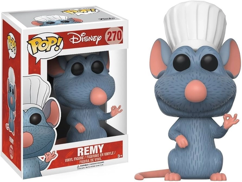 NEW OFFICIAL FUNKO POP DISNEY RATATOUILLE REMY #270 VINYL FIGURE