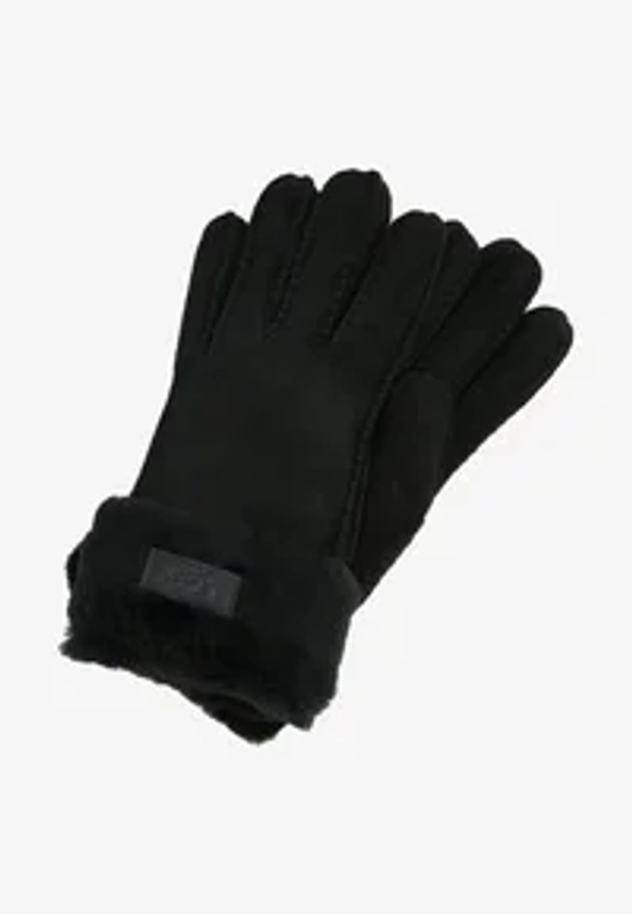 TURN CUFF GLOVE - Rukavice - black