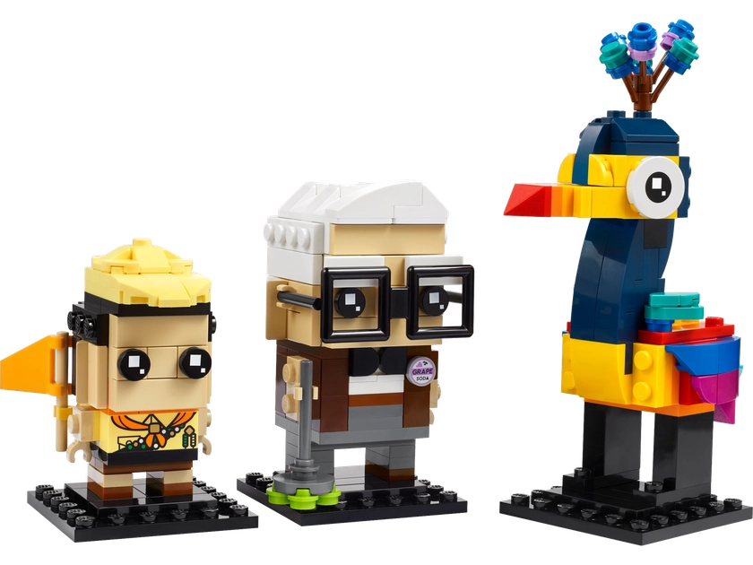 Carl, Russell et Kevin 40752 | BrickHeadz | Boutique LEGO® officielle CA 