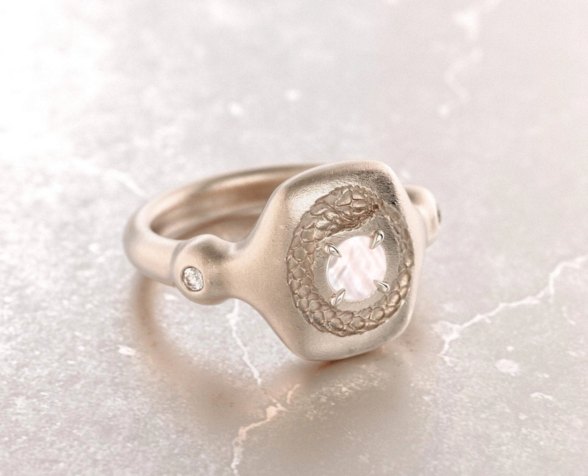 Ouroboros Chevalier Ring