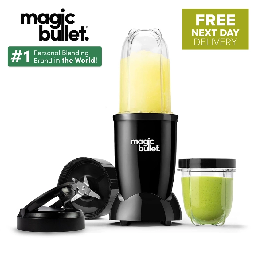 magic bullet Deluxe - Black - Nutribullet