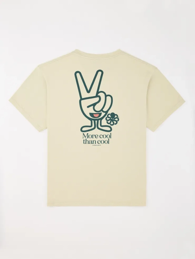 T-SHIRT CLASSIC COOL HANDS PELICAN