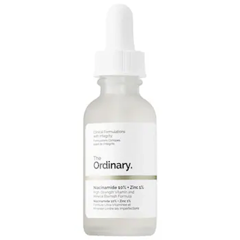 Niacinamide 10% + Zinc 1% Oil Control Serum - The Ordinary | Sephora