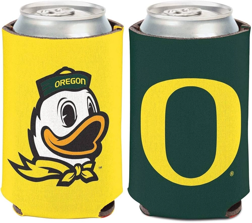 Amazon.com : WinCraft NCAA University Oregon Ducks 1 Pack 12 oz. 2-Sided Can Cooler : Sports & Outdoors