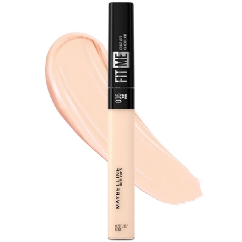 Maybelline Fit Me Liquid Oil-Free, Fragrance-Free, Dermatologist Tested Concealer - 05 Ivory - 0.23 fl oz