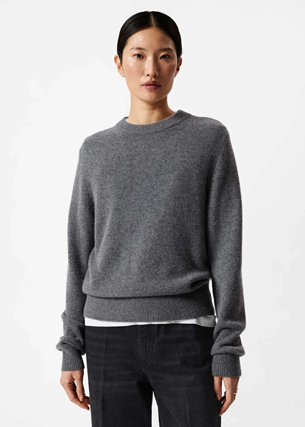 Pull en cachemire - Gris - Cashmere sweaters - & Other Stories FR