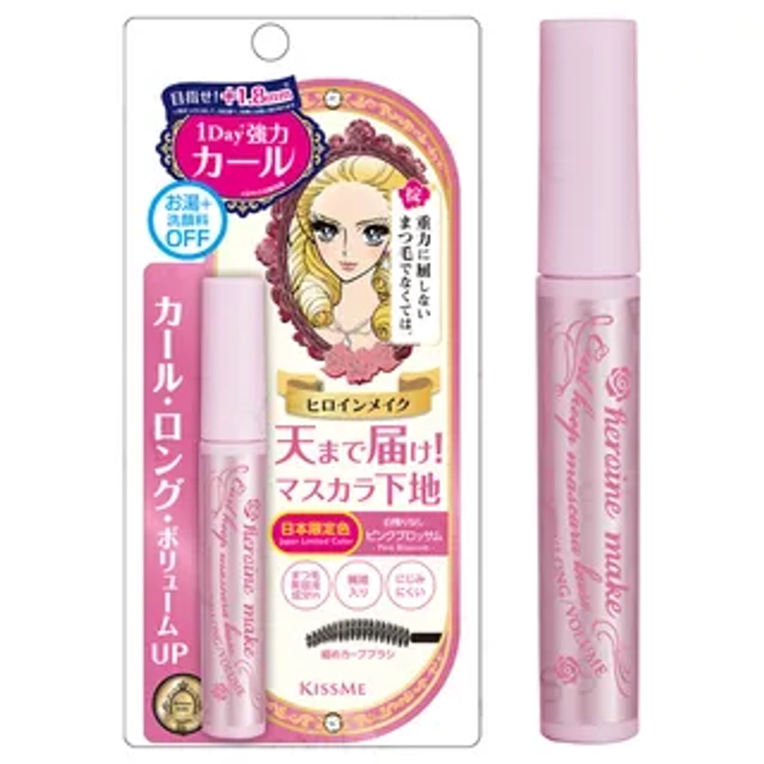 Kiss Me Heroine Make Curl Keep Mascara Base 51 Pink Blossom