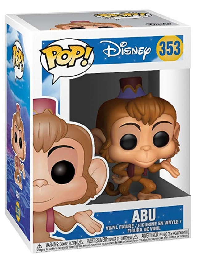 Funko Pop! 353 - Disney Aladdin - Abu