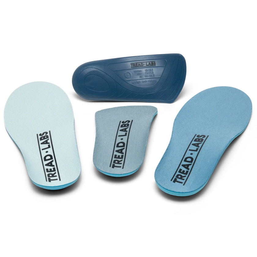 Pace Insole Kit | Extra Firm Shoe Inserts By Tread Labs - Tread Labs