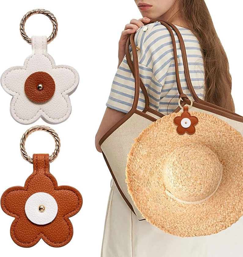 EACHPT Hat Clip for Bag Travel, Strong Magnetic Hat Cip 2Pcs for Travel Handbag Backpack Luggage Womens Travel Accessory, Hat Clip for Hanging Sun Hat Baseball Cap Sunglasses Car Key : Amazon.co.uk: Fashion