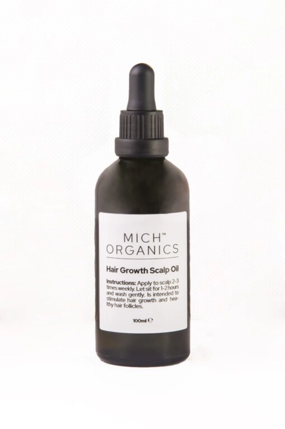 MICH® ORGANICS Hair Growth Scalp Oil Λάδι Μαλλιών για Επανόρθωση και Τριχόπτωση 100ml - Φαρμακείο Αγγέλου