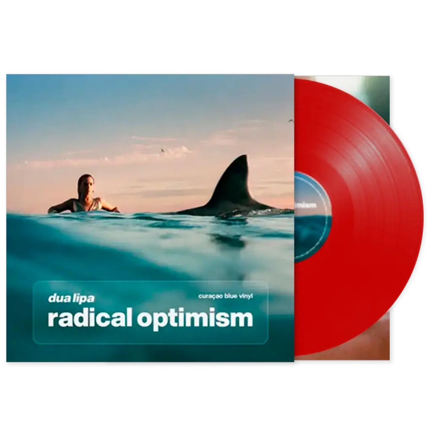 Dua Lipa - Radical Optimism - Red LP | Rough Trade