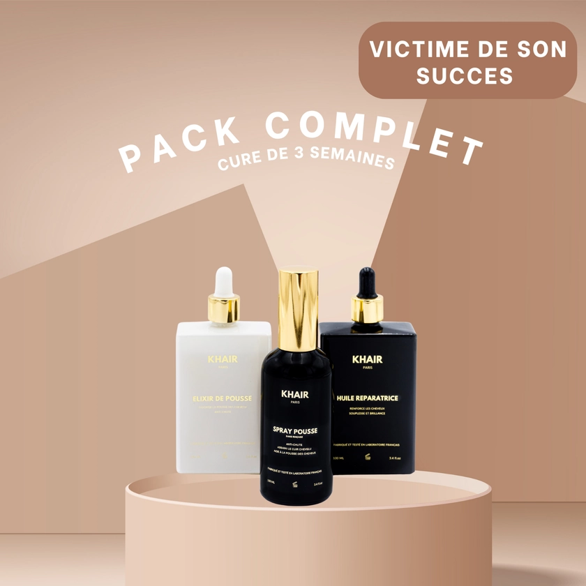 Pack complet - Khair Paris