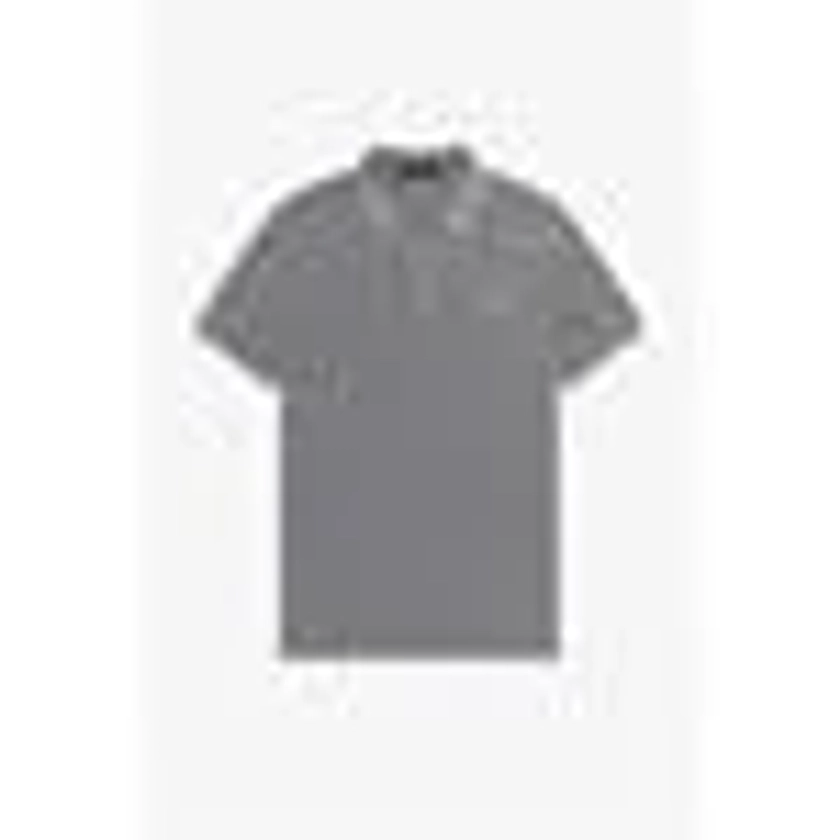 Short Sleeve Twin Tipped Polo Shirt