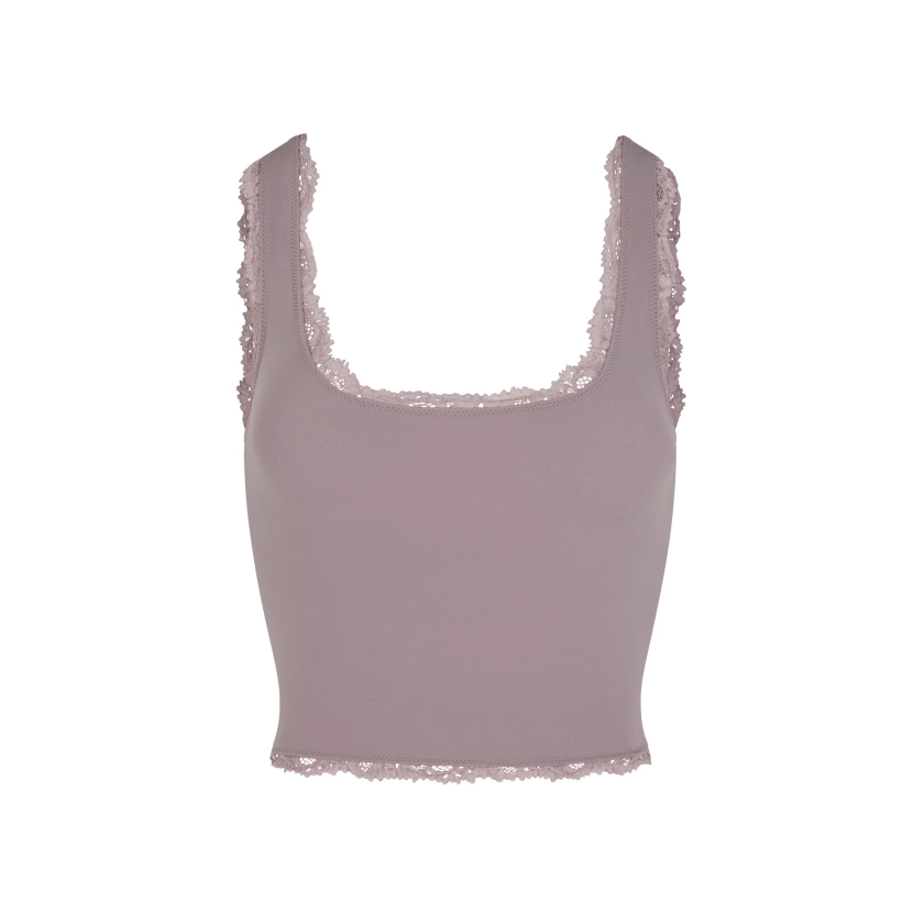 FITS EVERYBODY LACE TANK | ZINC