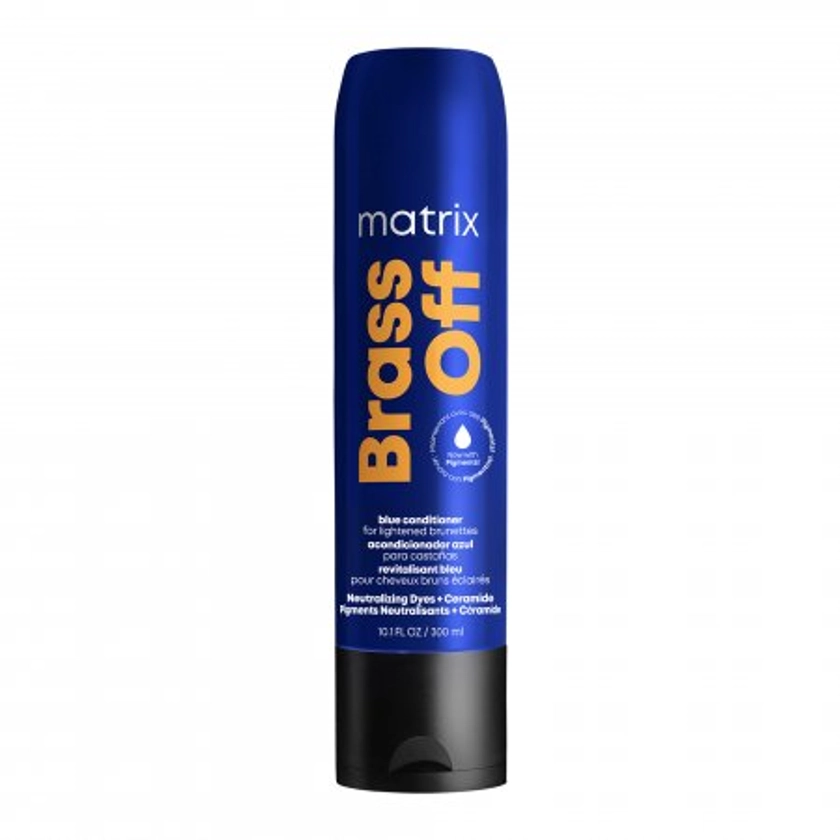Matrix Brass Off, odżywka ochładzająca odcień, 300ml - Hairstore.pl