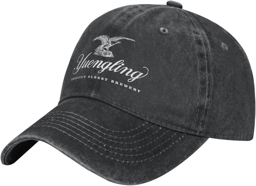 Yuengling Hat Adjustable Funny Fashion for Men WomenBlack