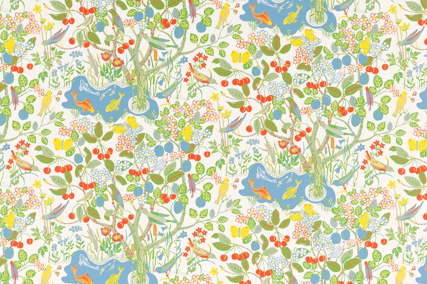 Wallpaper Paradiset – Josef Frank