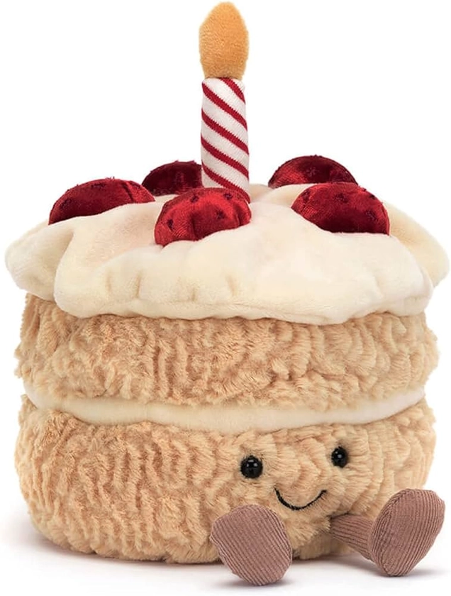Jellycat Amuseable Birthday Cake Collectable Plush Decoration