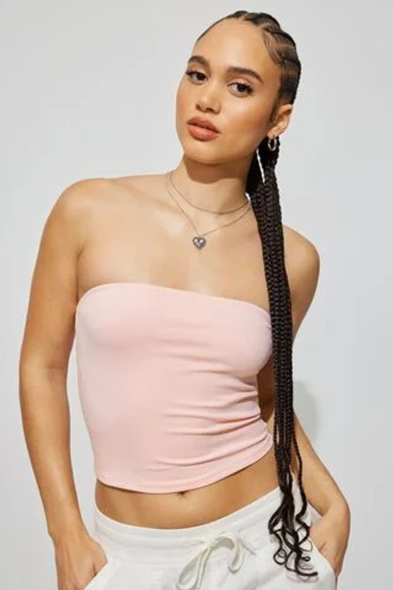 Tasia Tube Top Pink | Garage