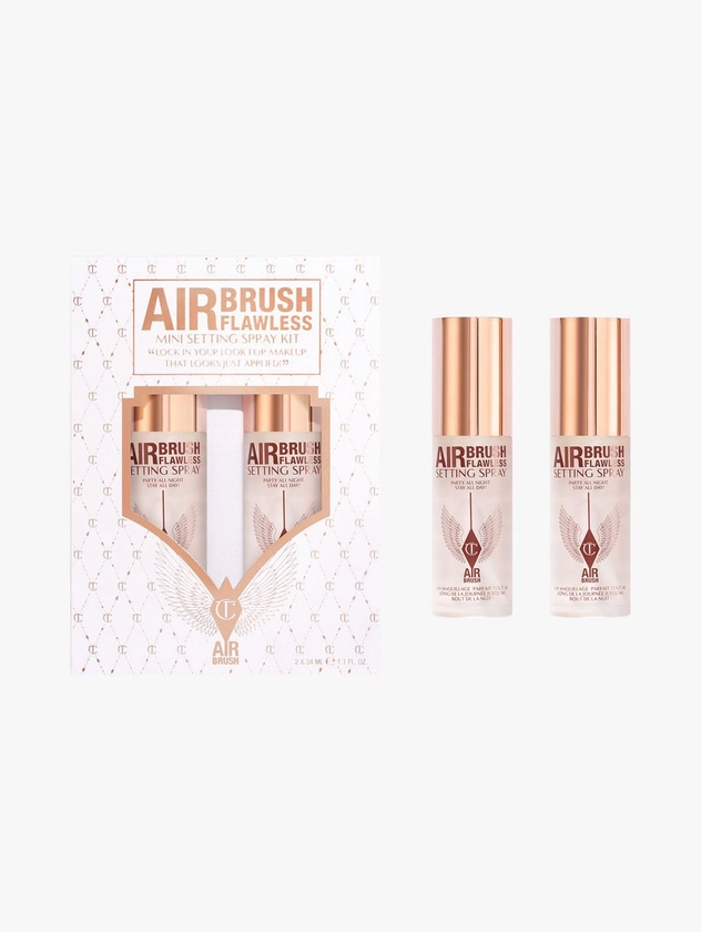 Airbrush Flawless Mini Setting Spray Duo