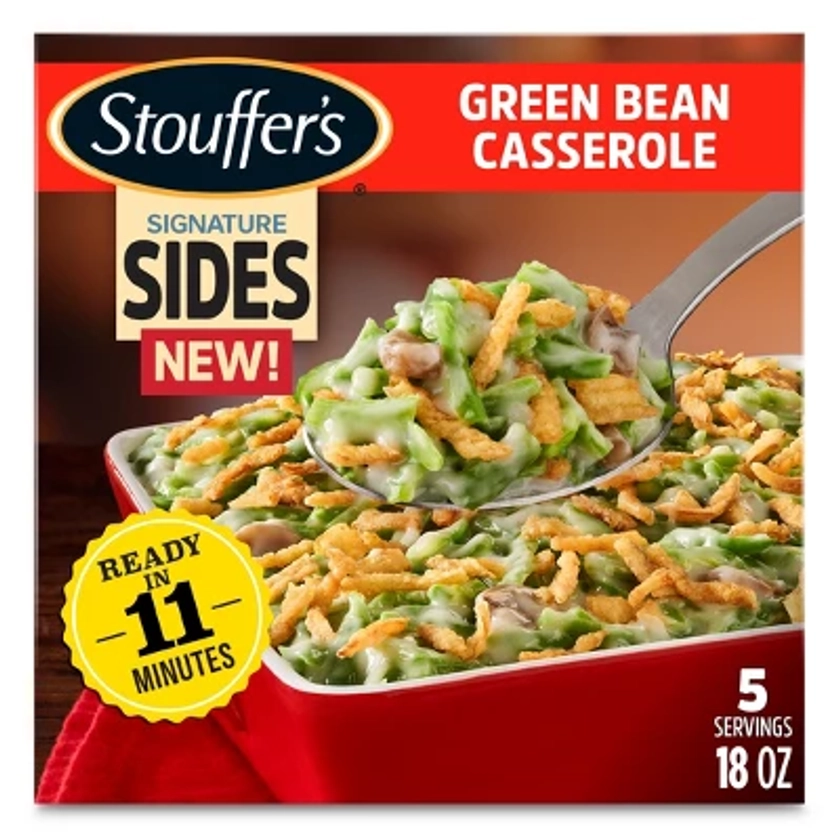 Stouffer's Green Bean Casserole Frozen Side Dishes - 18oz