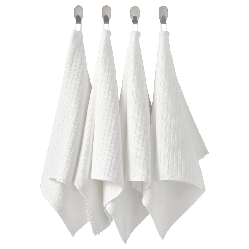 VÅGSJÖN Serviette de toilette, lot de 4 - IKEA