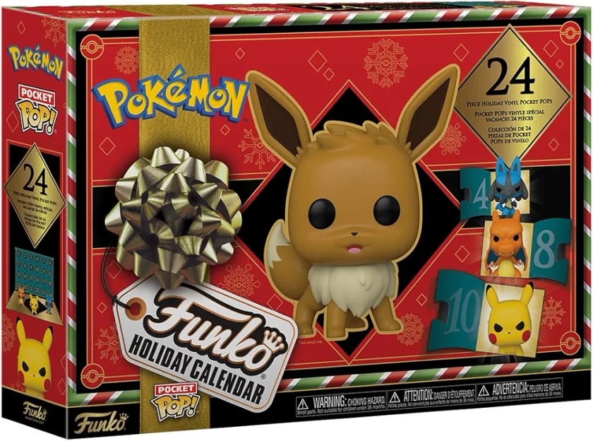 Funko Calendrier des Vacances : Pokémon 2023