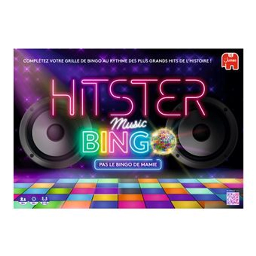 Jeu d'ambiance Dujardin Hister Bingo