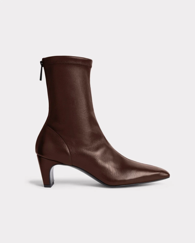 The Glove Boot - ChocolateChocolate / Leather / 43