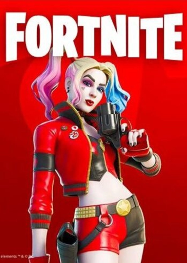 Fortnite: Rebirth Harley Quinn Skin Epic Games Key US | ENEBA