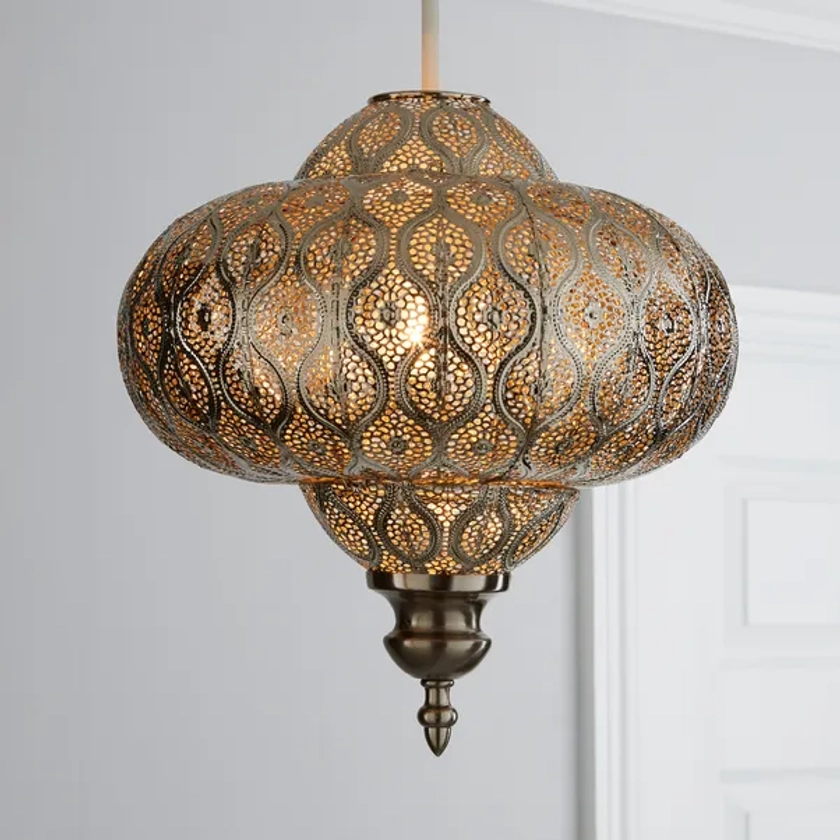 Lucena Fretwork Easy Fit Pendant Shade