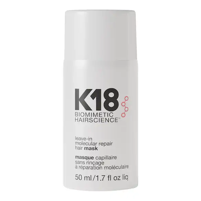 K18 | Leave-in Molecular Repair Hair Mask - Traitement pour Cheveux Abîmés