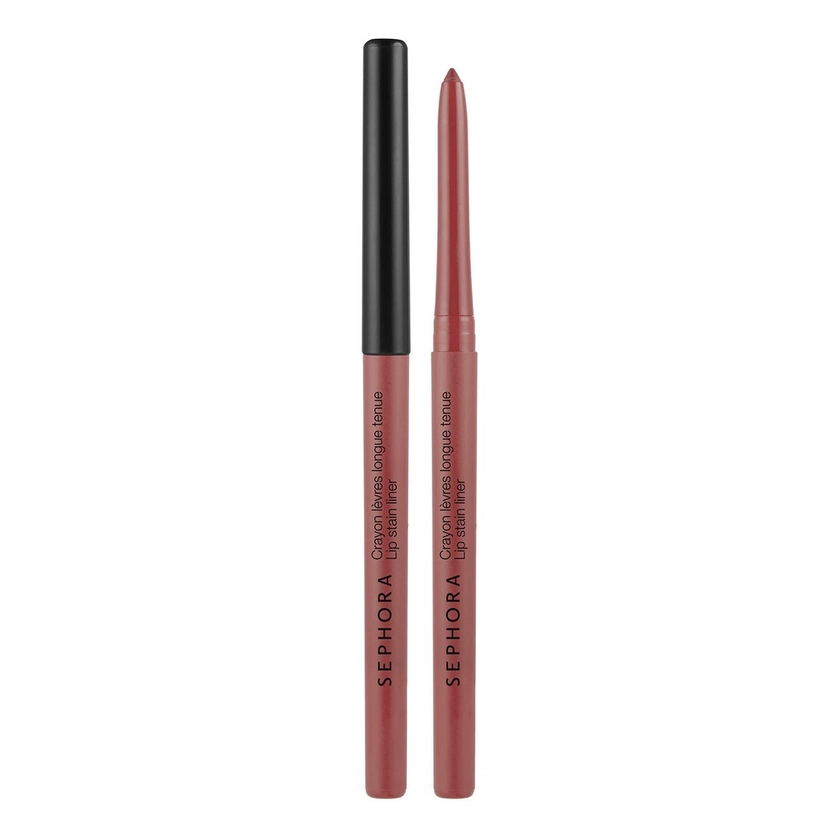 Sephora Lip Stain Liner Crayon À Lèvres Longue Tenue