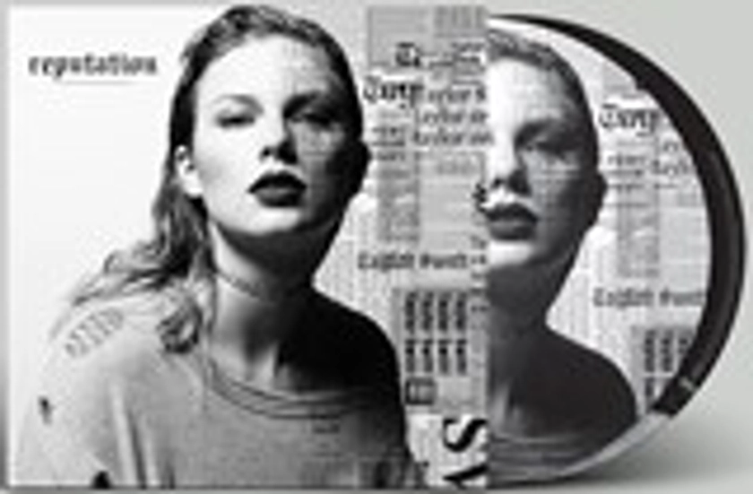 Taylor Swift Reputation Vinyl LP | Buy Albums For Sale Online | HMV Store