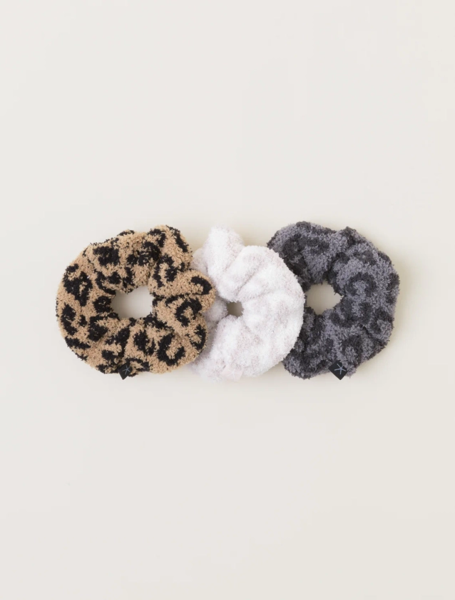 Barefoot in the Wild™ CozyChic 3 Scrunchie Set | Barefoot Dreams® Official Site - Loungewear, Apparel, Blankets