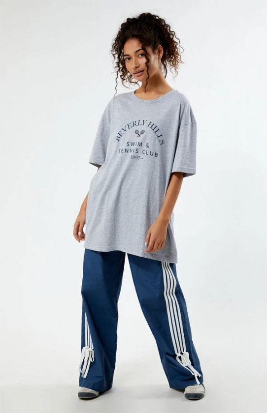 Beverly Hills Tennis Club Oversized T-Shirt