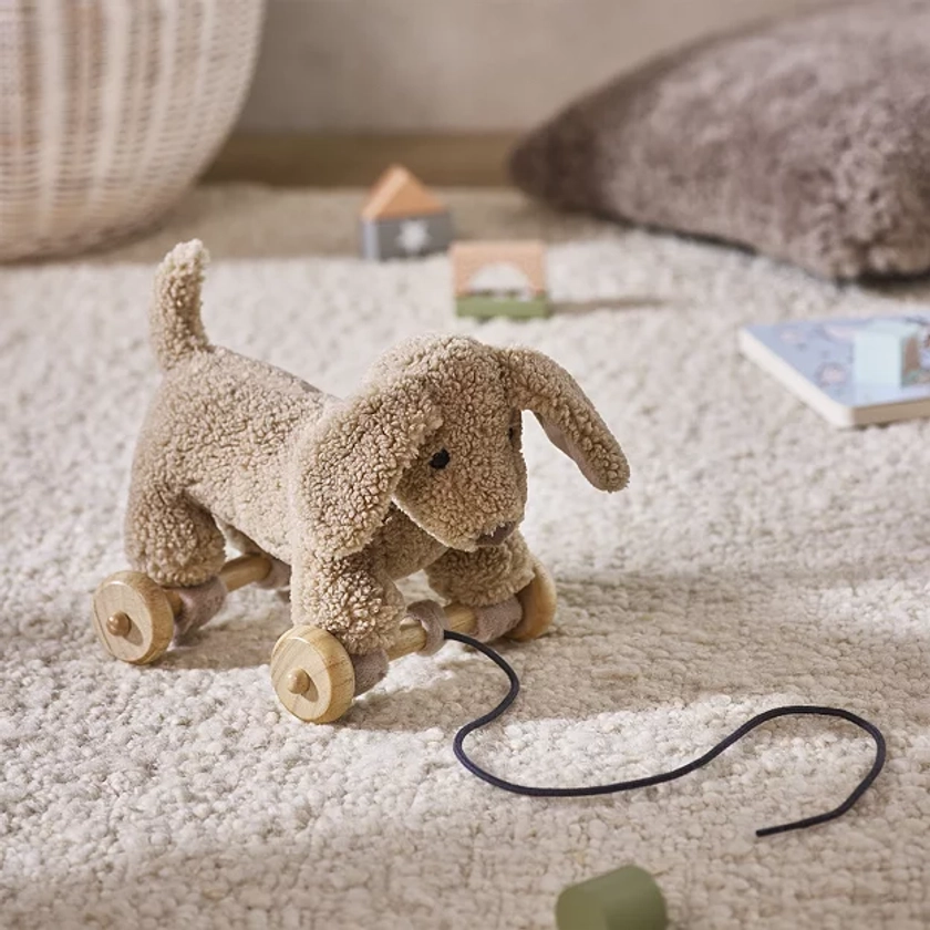 Pull Along Borg Dog | Toys & Books | The White Company