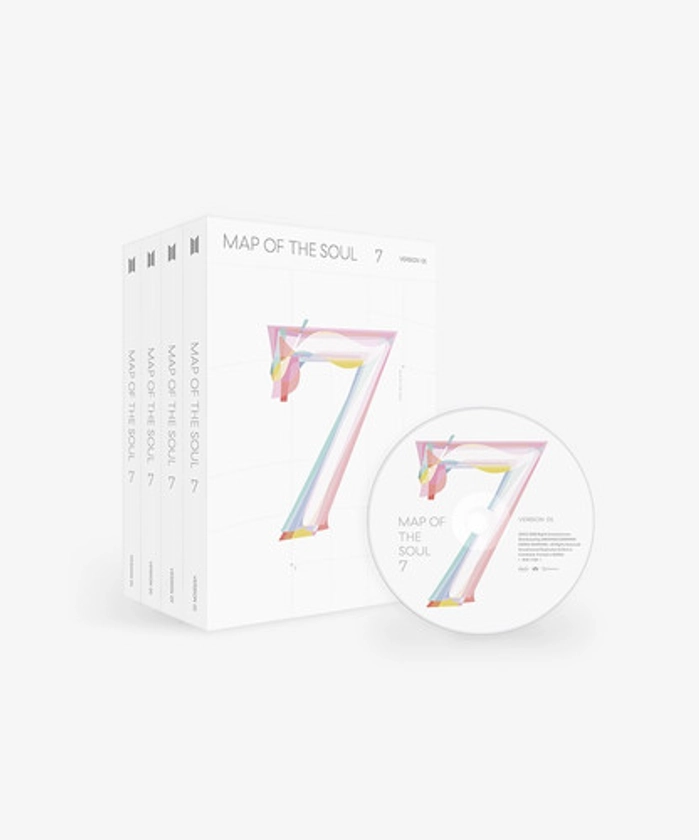 MAP OF THE SOUL : 7 - Mini Album Vol.4 | K-Albums