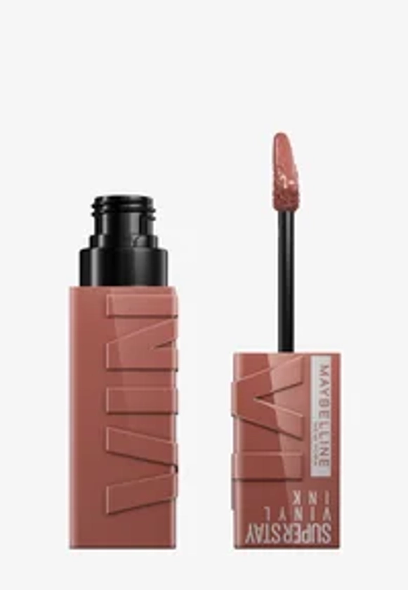 Maybelline New York SUPER STAY VINYL INK - Rouge à lèvres liquide - Punchy/beige - ZALANDO.FR