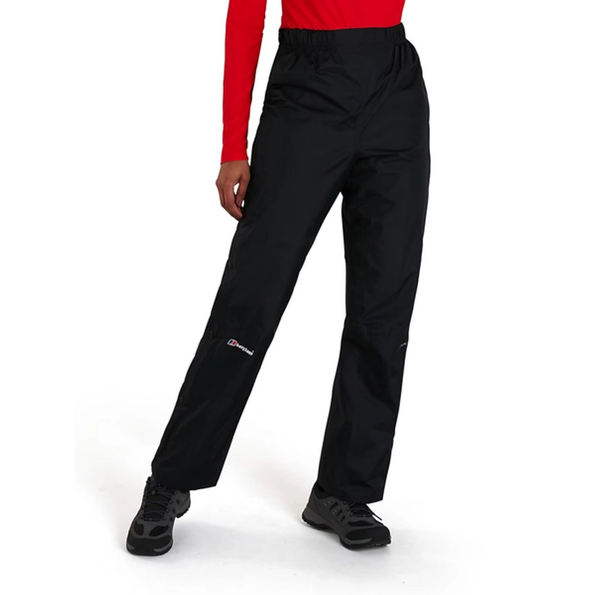 Women's Deluge Overtrousers - Black