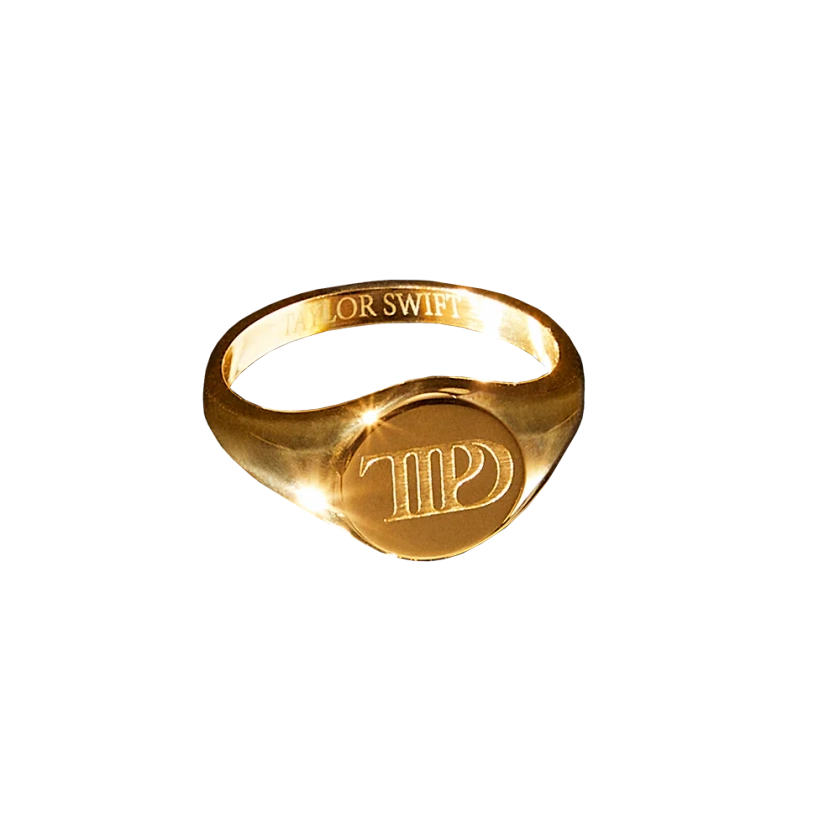 The Tortured Poets Department Ring - Taylor Swift UK Store