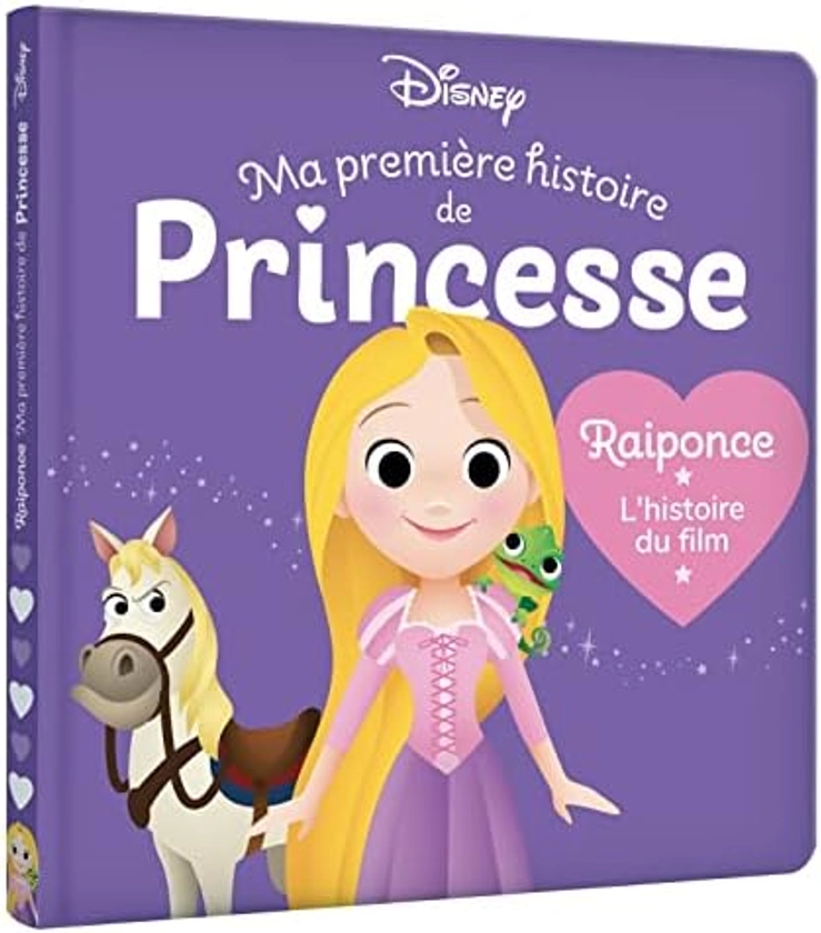 DISNEY BABY - Ma Première Histoire de Princesse - Raiponce, L'histoire du film : Disney: Amazon.com.be: Books