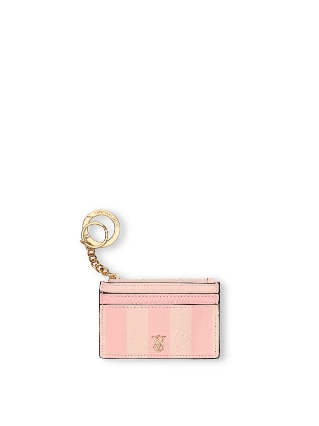 Buy The Victoria Card Case Keychain - Order Small Accessories online 5000007964 - Victoria's Secret 