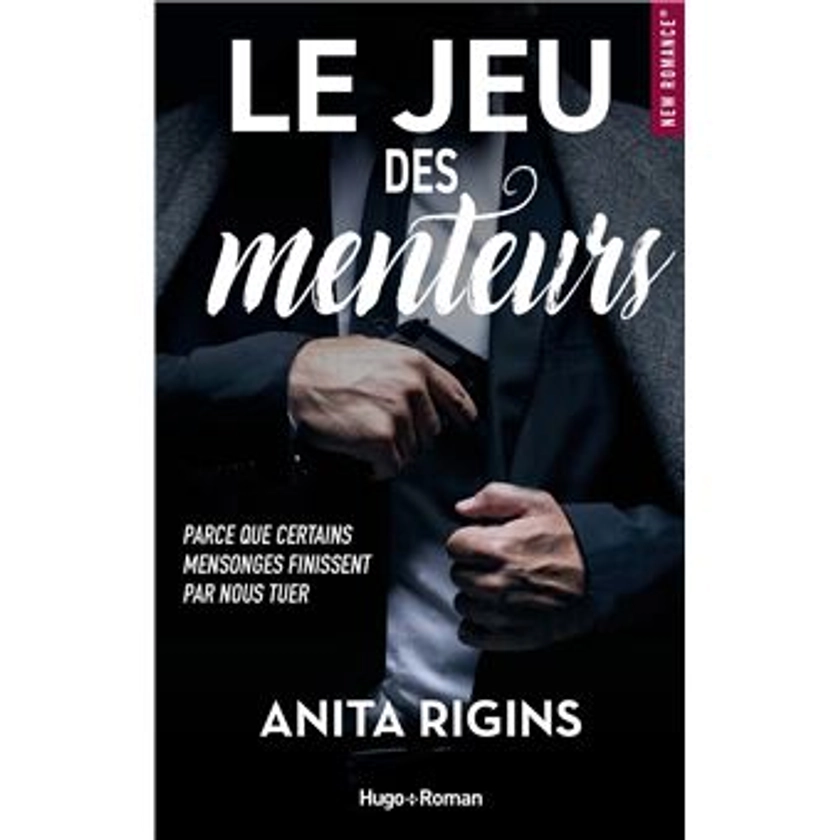 Le jeu des menteurs - broché - Anita Rigins - Achat Livre ou ebook | fnac